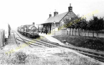 Whithorn Railway Station Photo. Millisle Line. Portpatrick & Wigtownshire. (3)