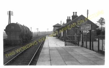 Wigtown Railway Station Photo. Newton Stewart - Whithorn. P&WJR. (1)..