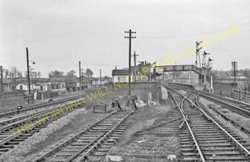 Woodford Halse Railway Station Photo. Culworth - Charwelton. Brackley Line. (10)