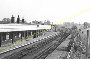 Woodford Halse Railway Station Photo. Culworth - Charwelton. Brackley Line. (12)