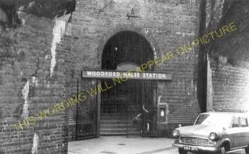 Woodford Halse Railway Station Photo. Culworth - Charwelton. Brackley Line. (13)