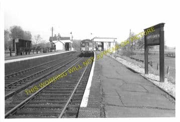 Yelvertoft & Stanford Park Railway Station Photo. Lilbourne - Welford. (3)