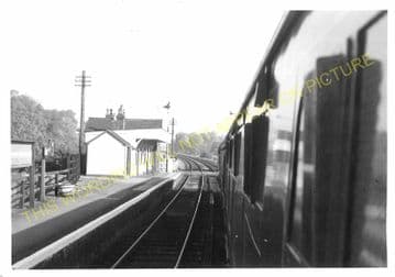 Yelvertoft & Stanford Park Railway Station Photo. Lilbourne - Welford. (4)