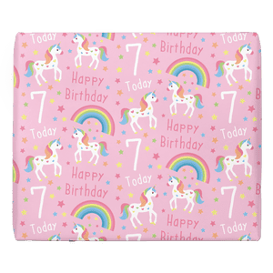 Children's Birthday Wrapping Paper