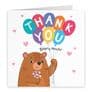 Cute Bears Thank You Card