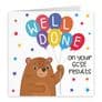GCSEs Passed Bears Card