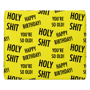General Birthday Wrapping Paper
