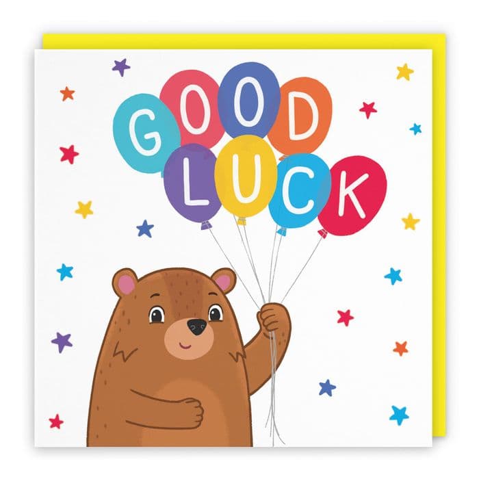 Good Luck Bears Card