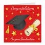 Graduation Congratulations Card Stars