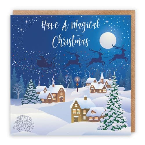 Individual Winter Wonderland Christmas Card