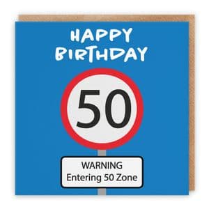 Numbered Age Birthday Cards