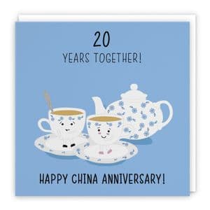 Numbered Anniversary Cards