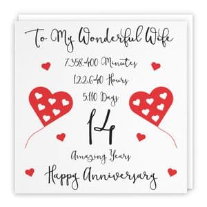 Relations Anniversary Cards