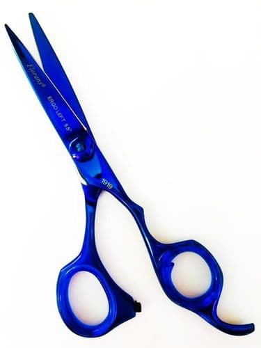 5" Hair Cutting Scissor Shears Barber Salon Hairdressing Razor Sharp Titanium 40
