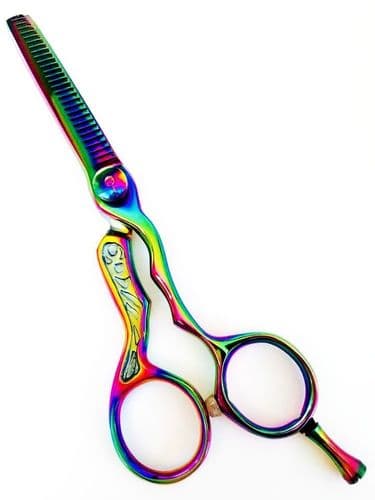 6" Hair Cutting Thinner Shears Barber Salon Hairdressing Razor Multicolor ASM®19