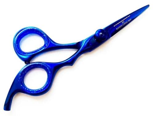 6" Hairdressing Cutting Scissor Shear Barber Salon Razor Sharp Titanium Blue ASM