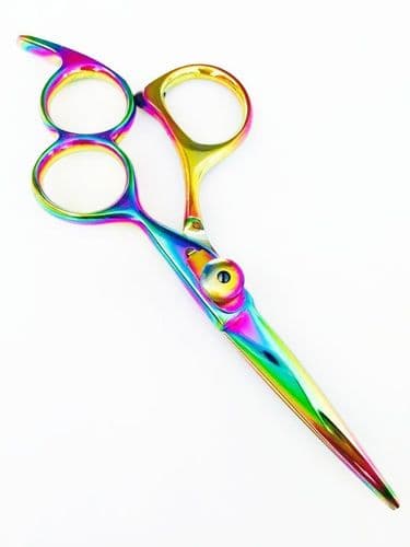 ASM®5.5" Hair Cutting Scissor Shears Barber Salon Hairdressing Razor Sharp Multi