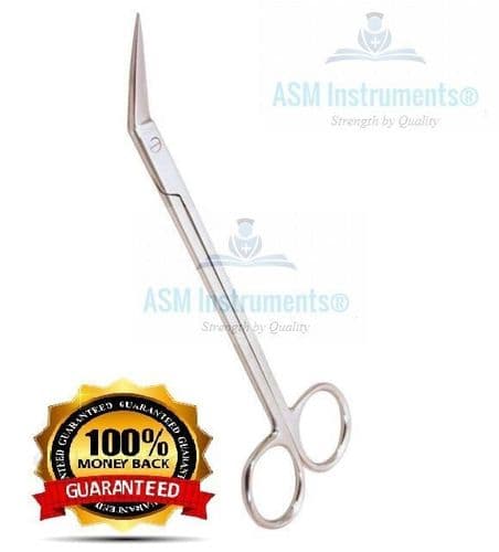 ASM® Extra Long Thick Toe Nail Scissors Clippers Cutters Chiropody Podiatry S/S