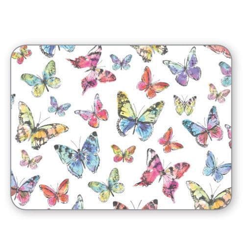 Cooksmart Butterfly Placemat Set of 4 Table Mat Place Dining  29x21.5cm Kitchen