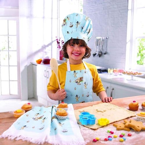 Cooksmart Kids Boys  Pirate Fun Chef Set Xmas Gift Birthday Gift set Apron Set