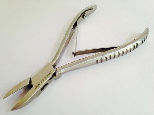 Professional Toe Nail Clipper Cutters Nippers Chiropody Heavy Duty Thick Nail 6"