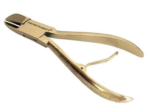 Toe Nail Clipper Cutter Nipper Chiropody Heavy Duty Thick Nail  Stainless Steel