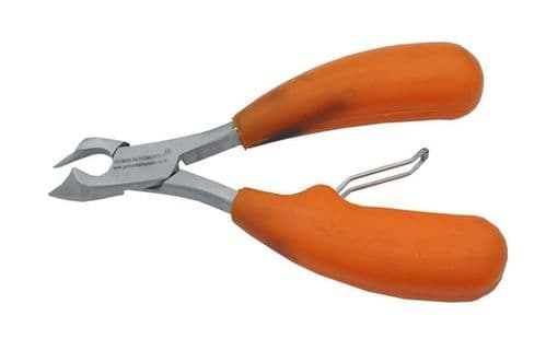 Toenail Toe Nail Clipper Cutter Nippers Fungus Ingrown Chiropody Podiatry Orange