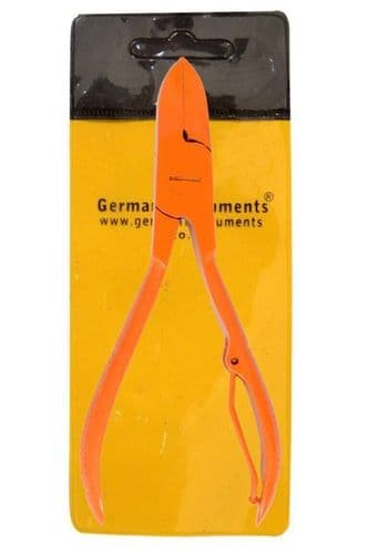 German®HeavyDuty Toe Nail Cutter Clipper Chiropody Thick Nail Orange Nail Cutter