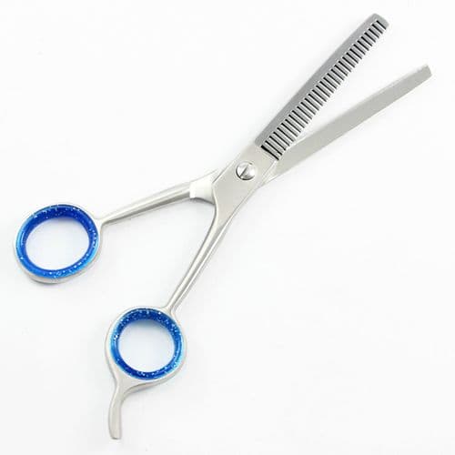 Hairdressing Hair Cutting Thinner Scissor Shear Razor Sharp Salon Spa Barber 6"