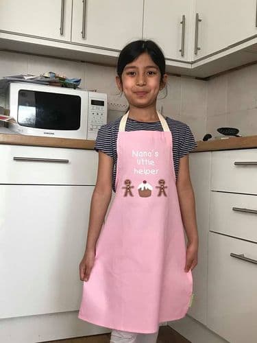 Kids Junior Chef Apron Children Cooking Baking Mummy Nanna Grandma Little Helper