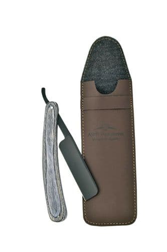 New Barber Shaving Straight Throat Cutter Blade 5 inch Grey Salon Shaving Blade