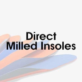 Direct Milled EVA Foot Orthoses