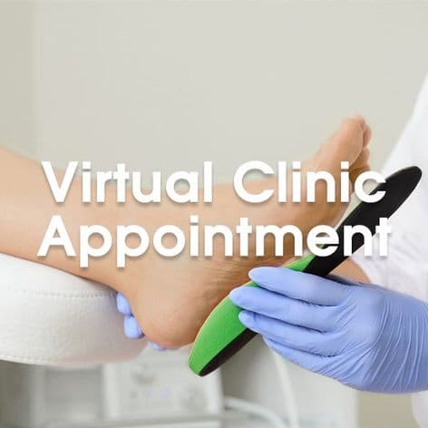 Virtual Clinic Appointment