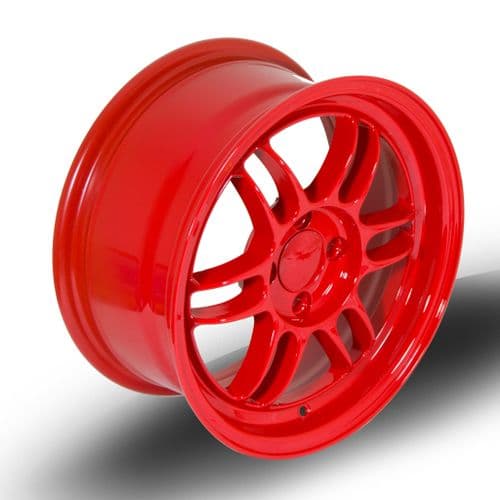 356 Wheels TFS3 15x7 ET38 4x100 Red