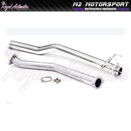 Honda Civic EP3 Type R Stainless Steel Exhaust Centre Section Mid Middle Pipe M2