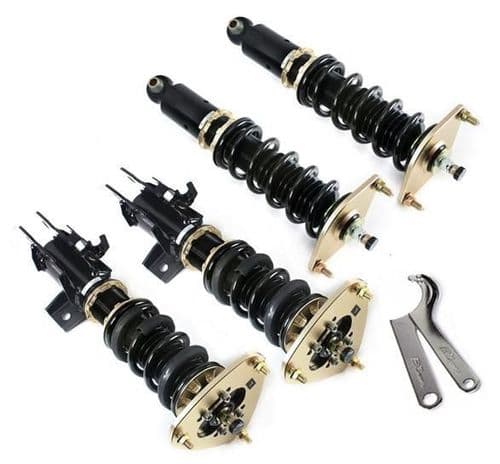 BC Racing BR Coilovers for Audi A6 Allroad Quattro 99-05 C5