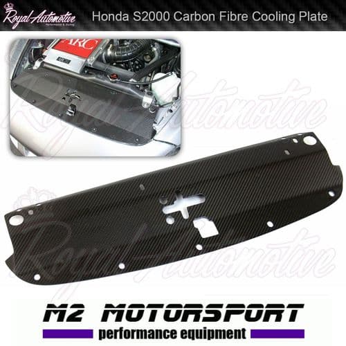 Honda S2000 AP1 Carbon Fibre Radiator Cooling Panel Plate Slam Cover JDM JAP S2K
