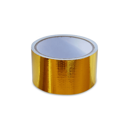 Mishimoto 2" x 15' Gold Heat Defense Reflective Tape Roll