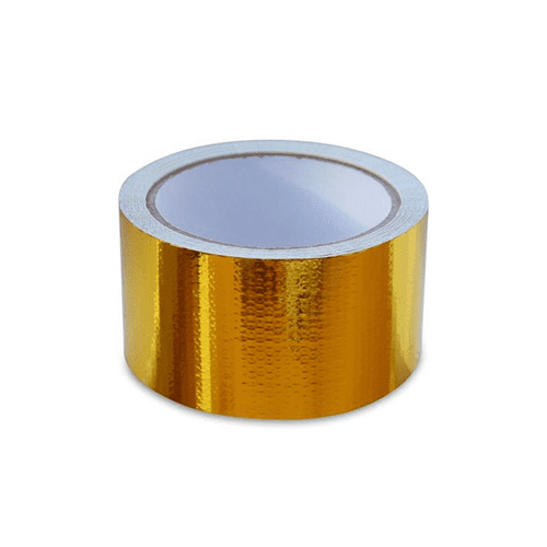 Mishimoto 2" x 35' Gold Heat Defense Reflective Tape Roll