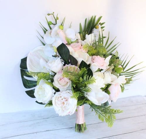 Tropicana Real Touch Blush  Bridal Bouquet
