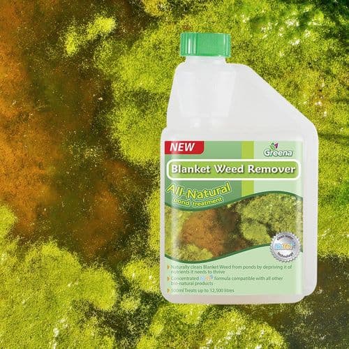 All Natural Blanket Weed Remover