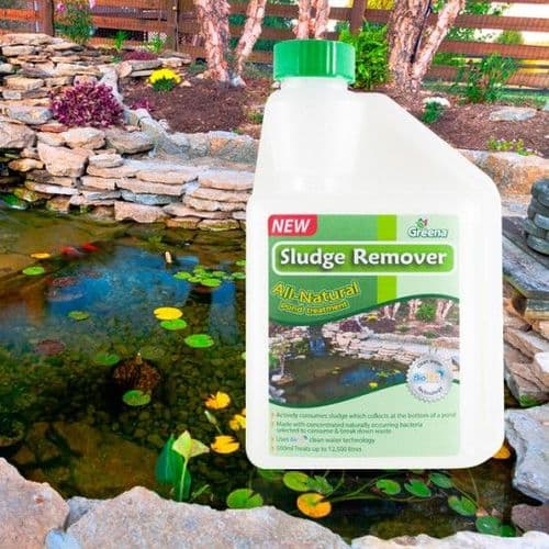 All Natural Pond Sludge Remover