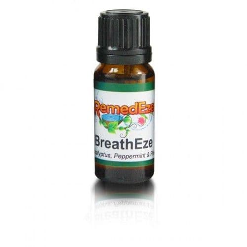 BreathEze Aromatherapy Oil
