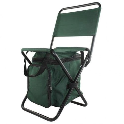 Camping Chair and Cooler Bag