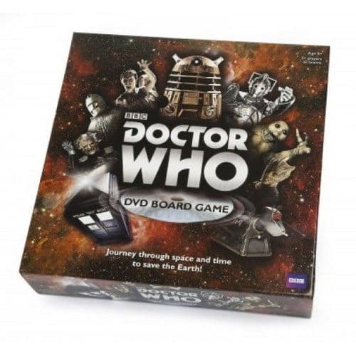 Dr Who 50th Anniversary DVD Board Game
