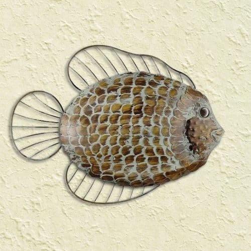 Flat Fish Wall Art