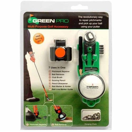 Green Pro Multi-Purpose Golf  Accessory Kit