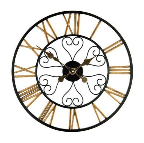 Hamilton Roman Numeral Clock