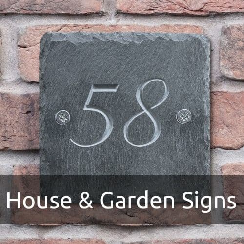 House & Garden Signs