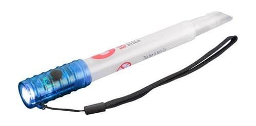 LED Glowstick Torch & Whistle